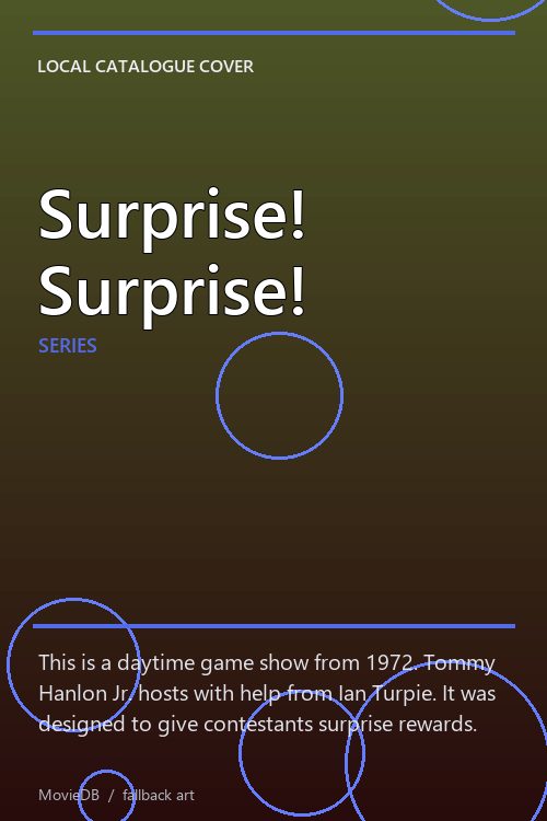 Surprise! Surprise! poster