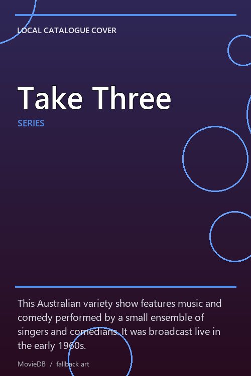 Take Three poster