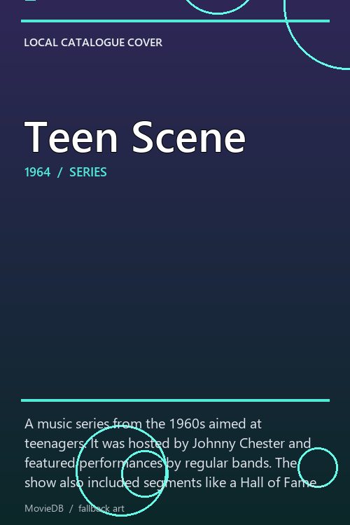 Teen Scene poster