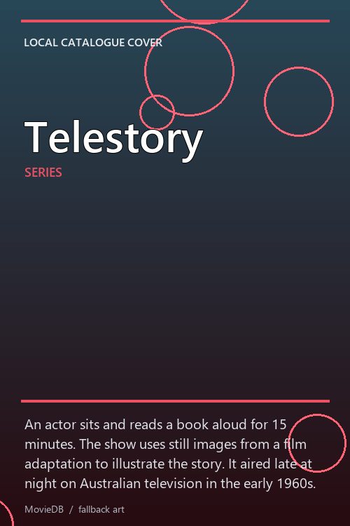Telestory poster