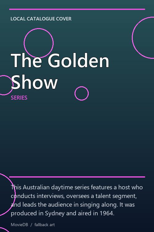 The Golden Show poster