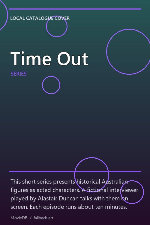 Time Out poster