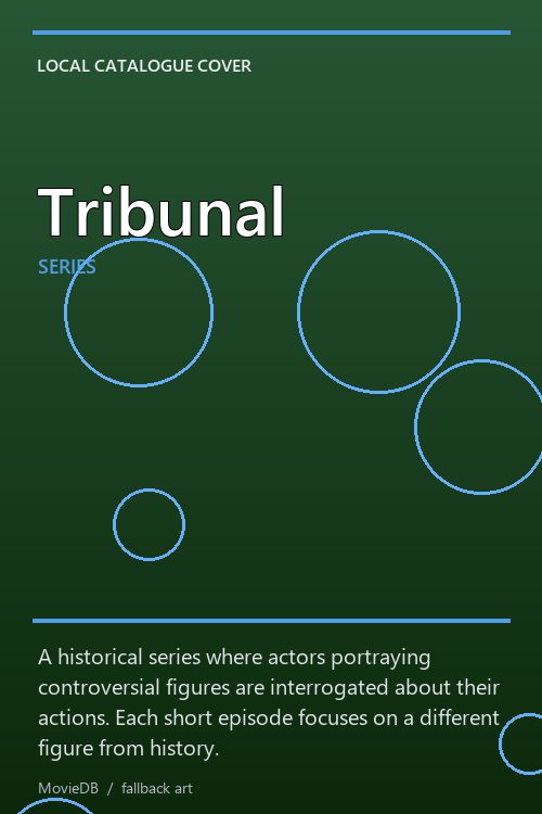 Tribunal poster