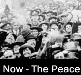Now — The Peace poster