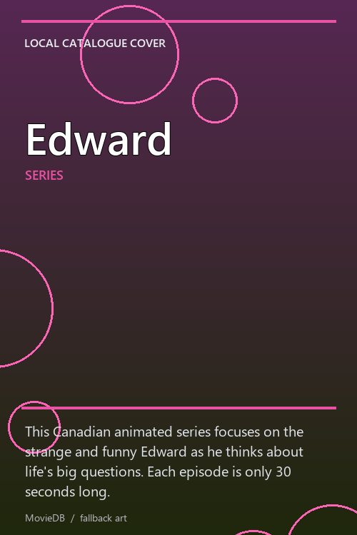 Edward poster