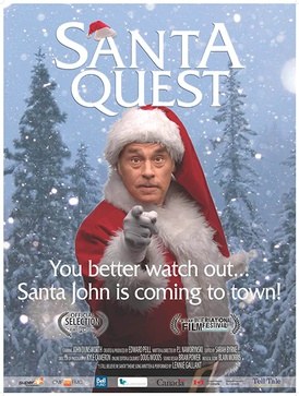 Santa Quest poster