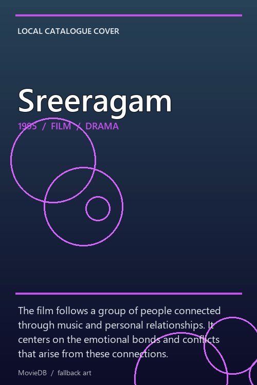 Sreeragam poster