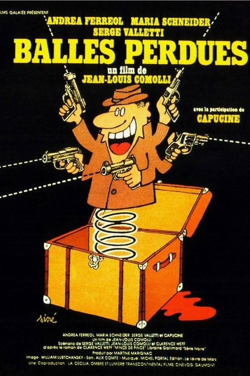 Balles perdues poster