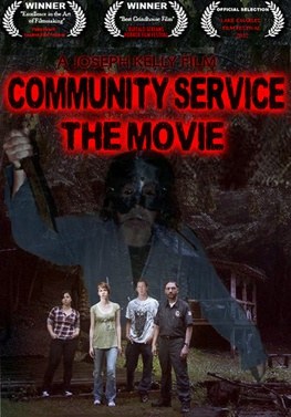 Community Service: The Movie poster