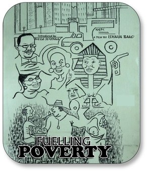 Fuelling Poverty poster