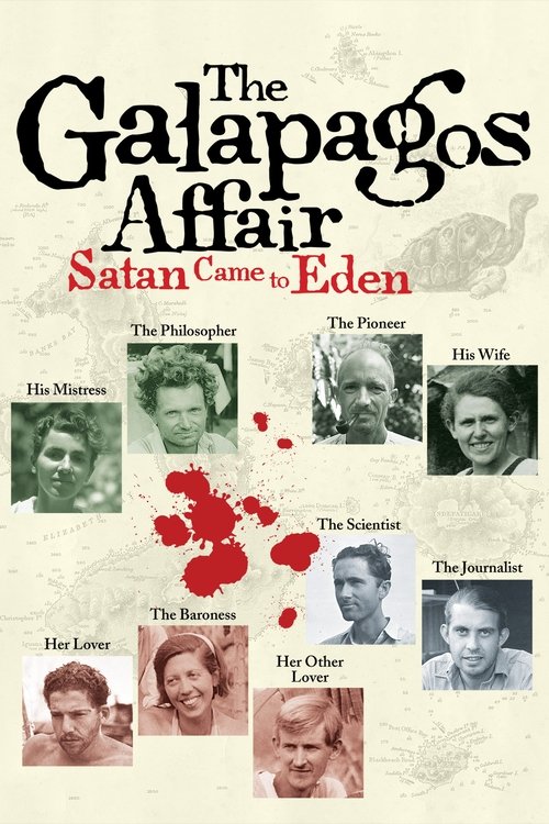 The Galapagos Affair poster
