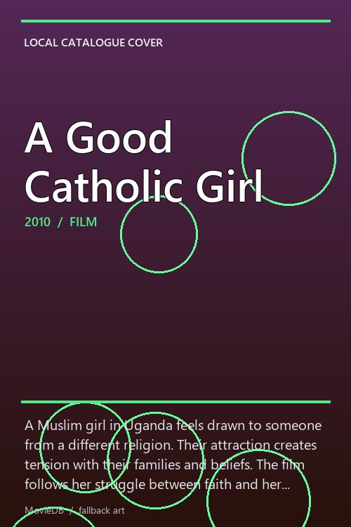 A Good Catholic Girl poster
