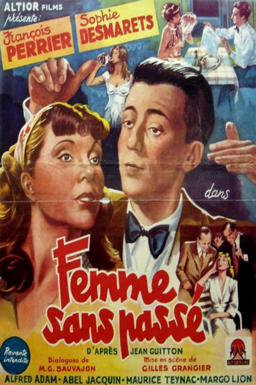 Woman Without a Past poster