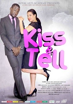 Kiss and Tell poster