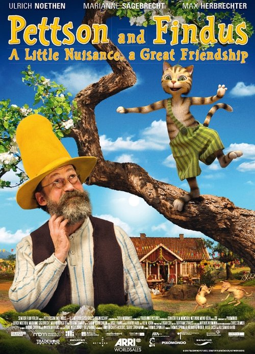 Pettson & Findus: Fun Stuff poster
