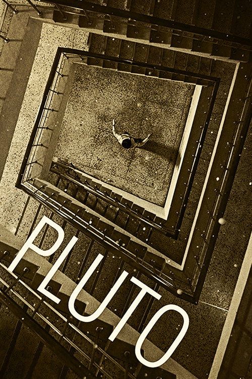 Pluto poster
