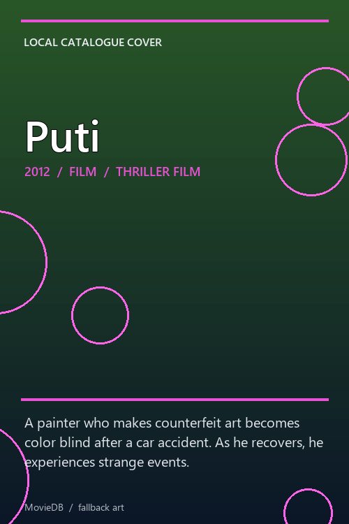 Puti poster