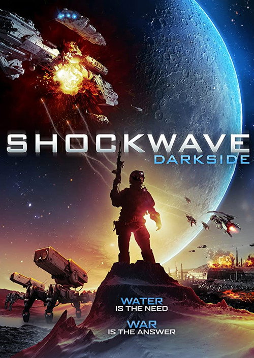 Shockwave, Darkside poster