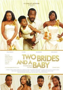 Two Brides and a Baby poster