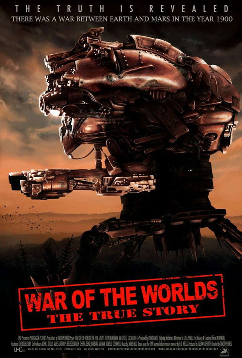War of the Worlds - The True Story poster