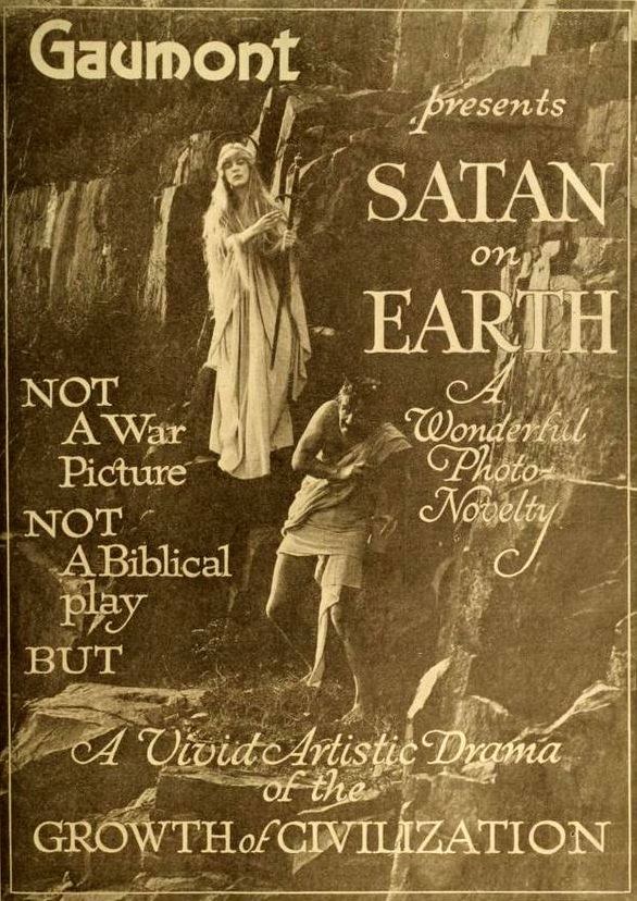 Satan on Earth poster