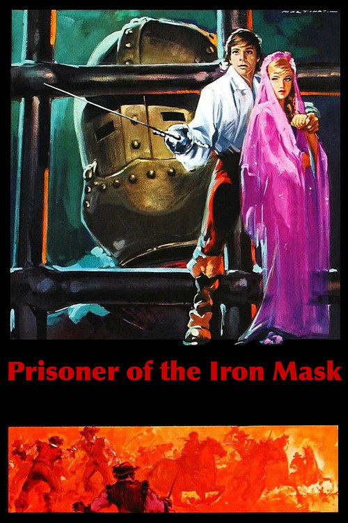 The Prisoner of the Iron Mask poster