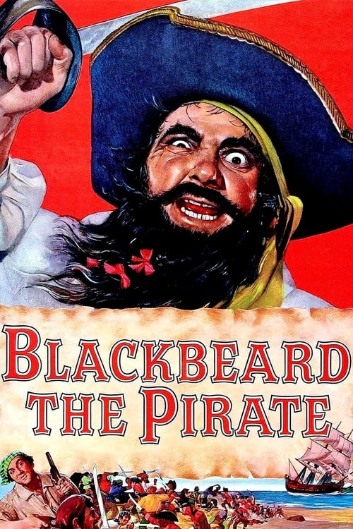 Blackbeard the Pirate poster