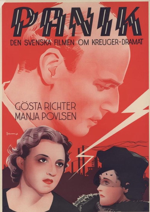 Panik poster