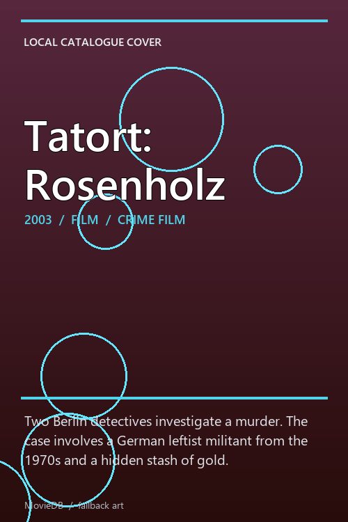 Tatort: Rosenholz poster