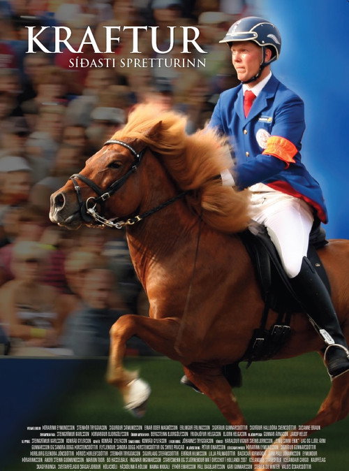 Kraftur: The last ride poster