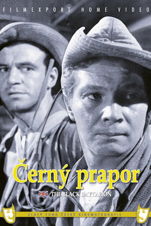 Černý prapor poster