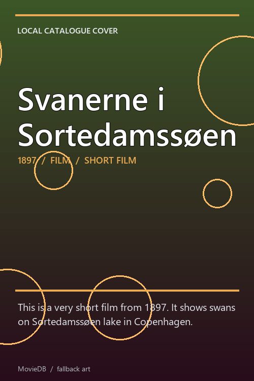 Svanerne i Sortedamssøen poster
