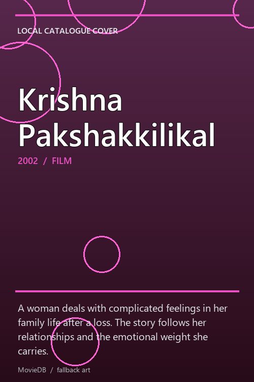 Krishna Pakshakkilikal poster