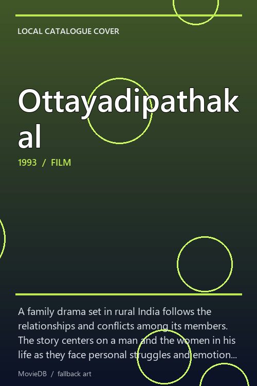 Ottayadipathakal poster