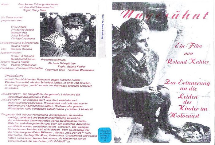 Ungesühnt poster