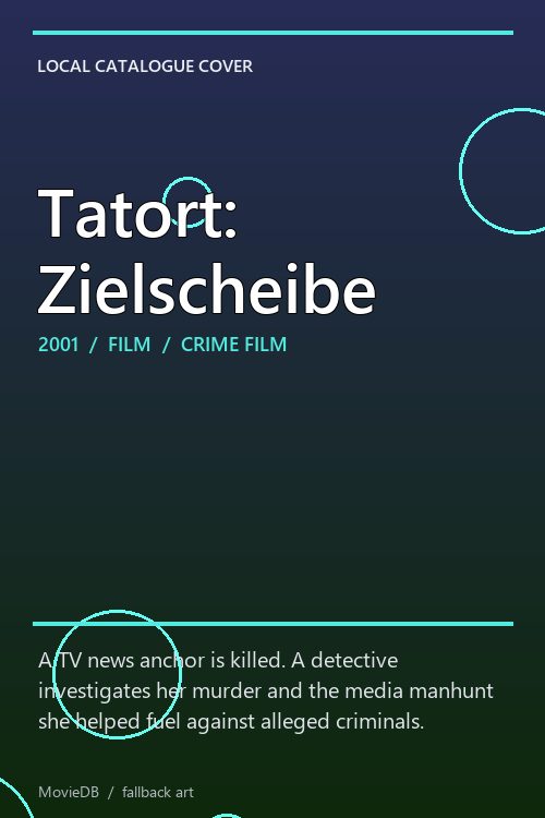 Tatort: Zielscheibe poster