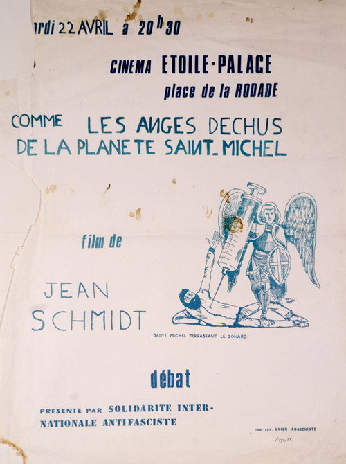 Comme les Anges dechus de la Planete St Michel poster