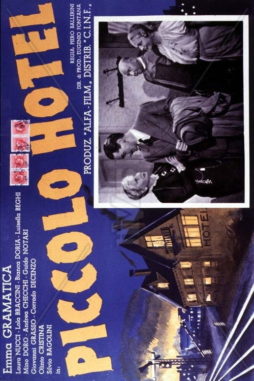 Piccolo hotel poster