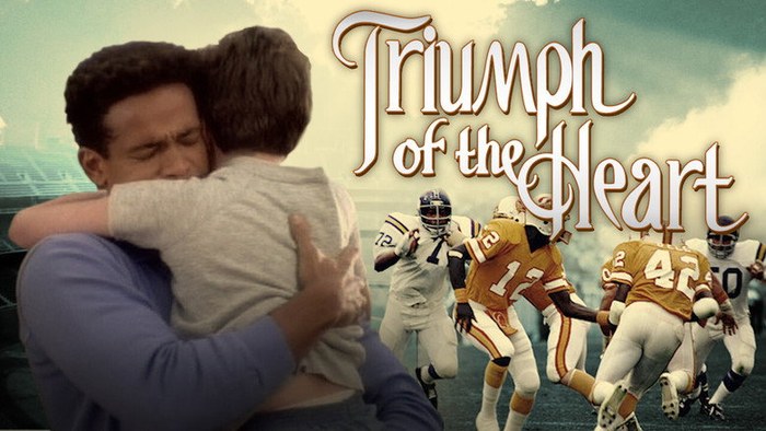 A Triumph of the Heart: The Ricky Bell Story poster
