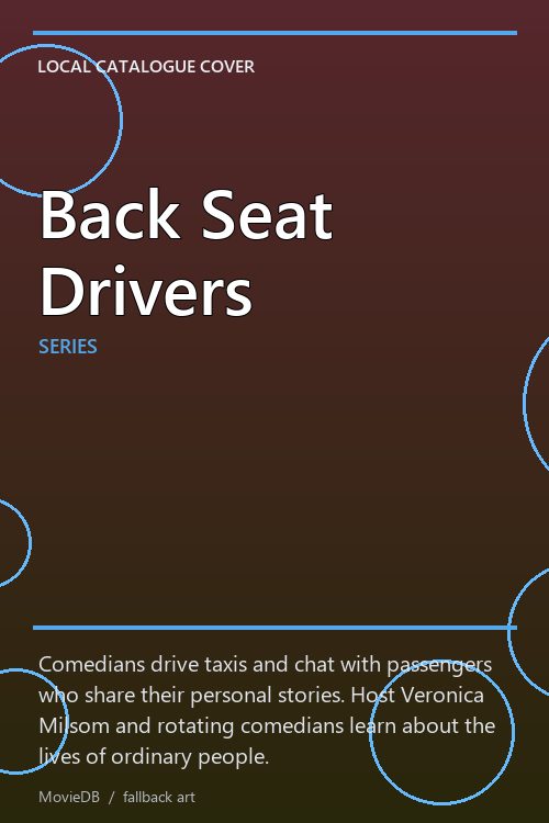 Back Seat Drivers poster
