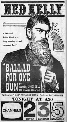 Ballad for One Gun poster