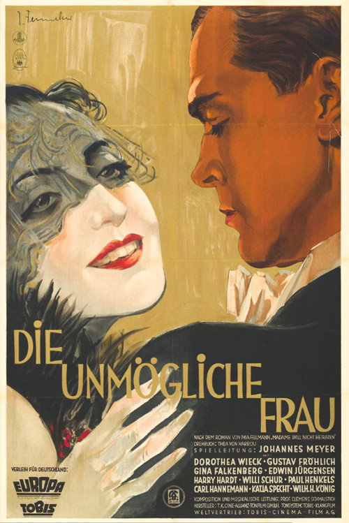 The Impossible Woman poster