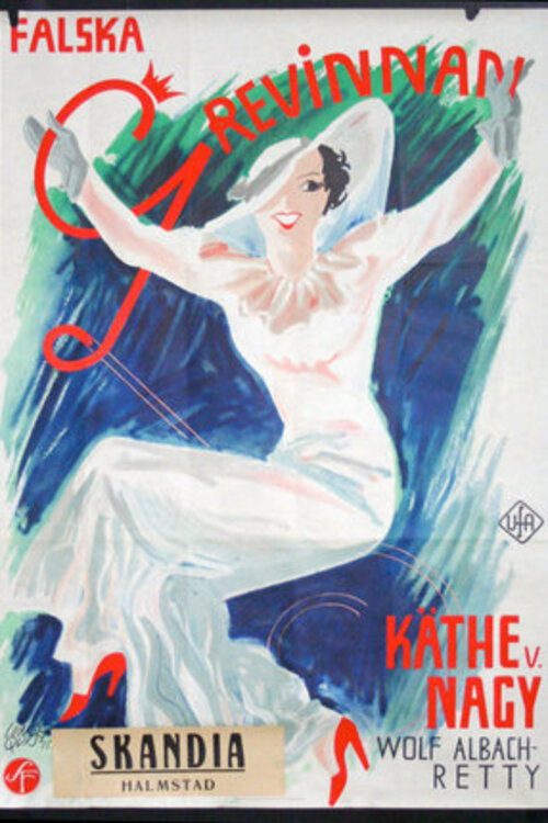 Just Once a Great Lady poster