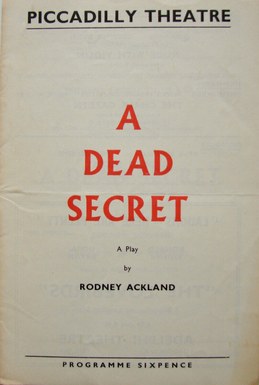 A Dead Secret poster