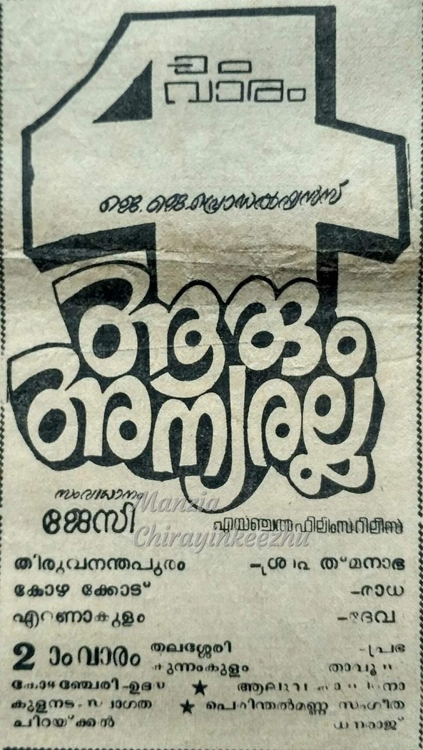 Aarum Anyaralla poster