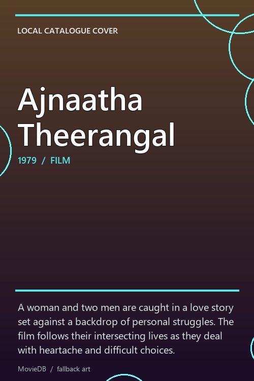 Ajnaatha Theerangal poster