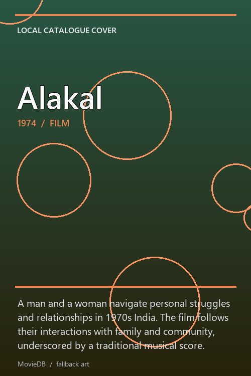 Alakal poster