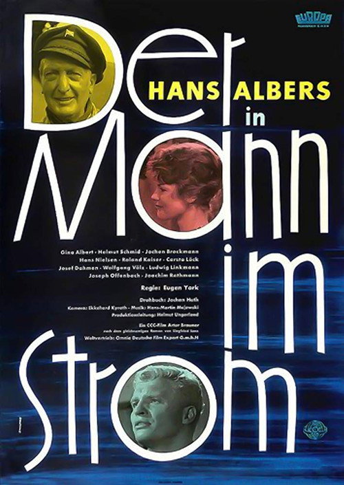 Man in the River poster