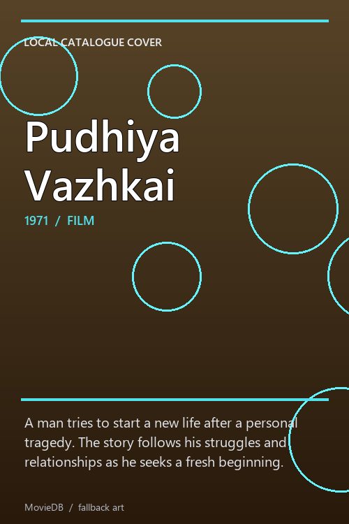 Pudhiya Vazhkai poster