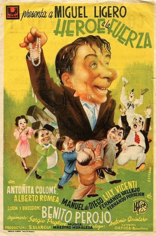The Reluctant Hero poster
